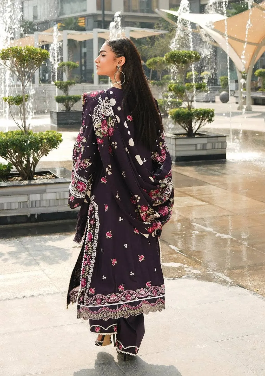 Elaf Pashmina/EPW-8A Warm Embrace