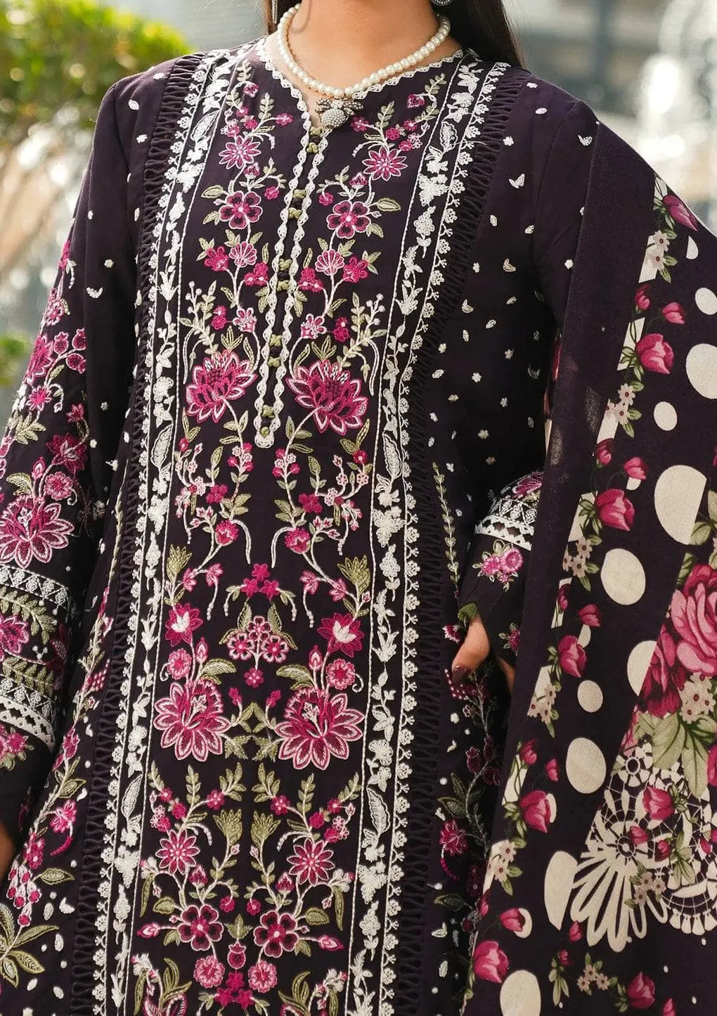 Elaf Pashmina/EPW-8A Warm Embrace