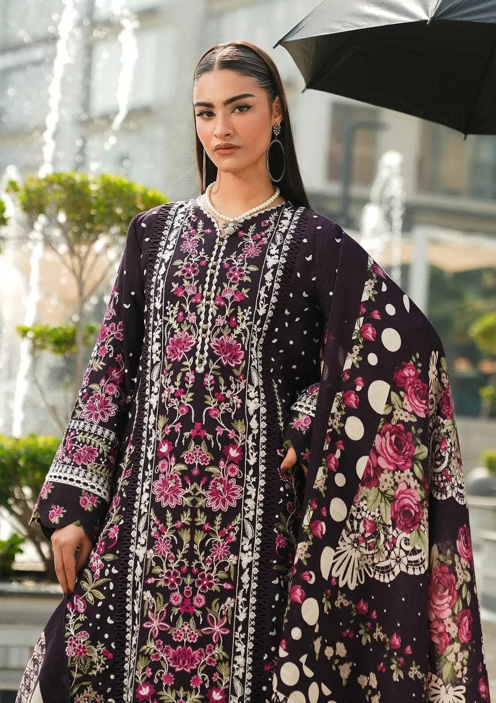 Elaf Pashmina/EPW-8A Warm Embrace