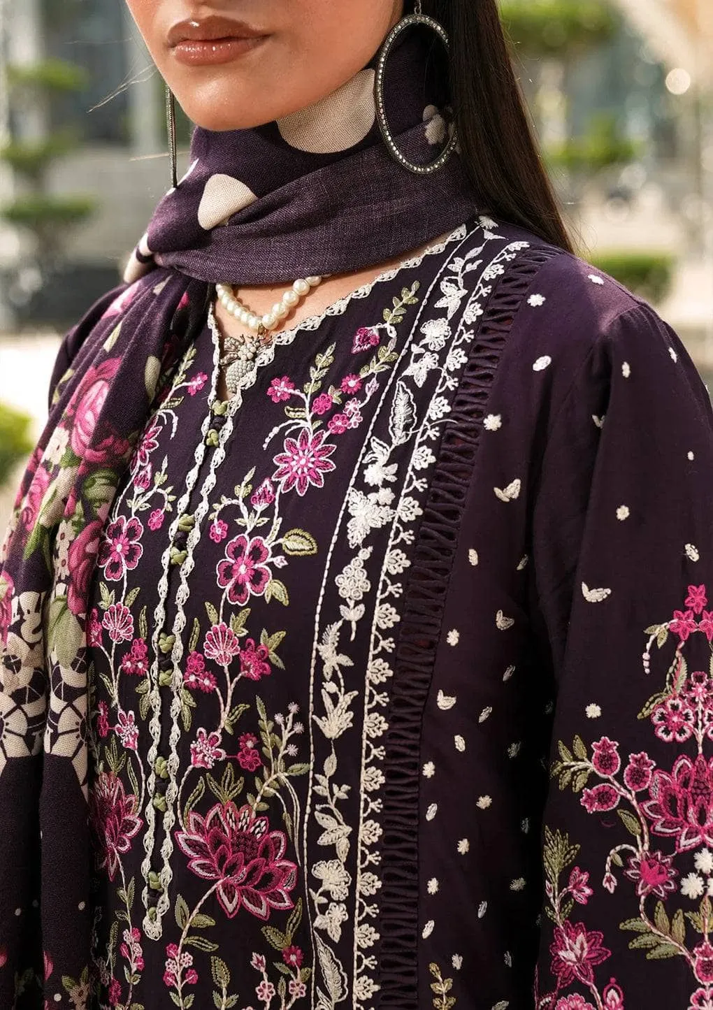 Elaf Pashmina/EPW-8A Warm Embrace