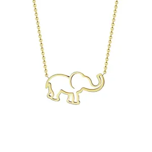 Elephant Pendant Necklaces