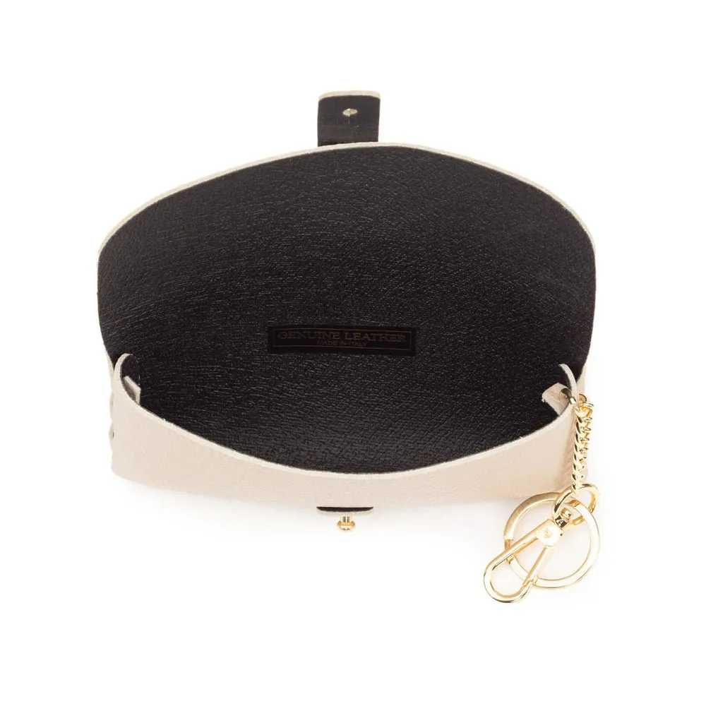 Elie Beaumont Spectacles/Sunglasses Case Biscuit
