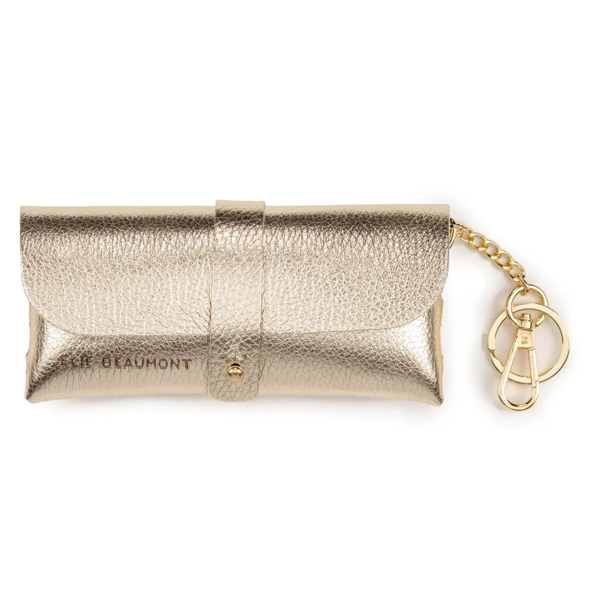 Elie Beaumont Spectacles/Sunglasses Case Gold