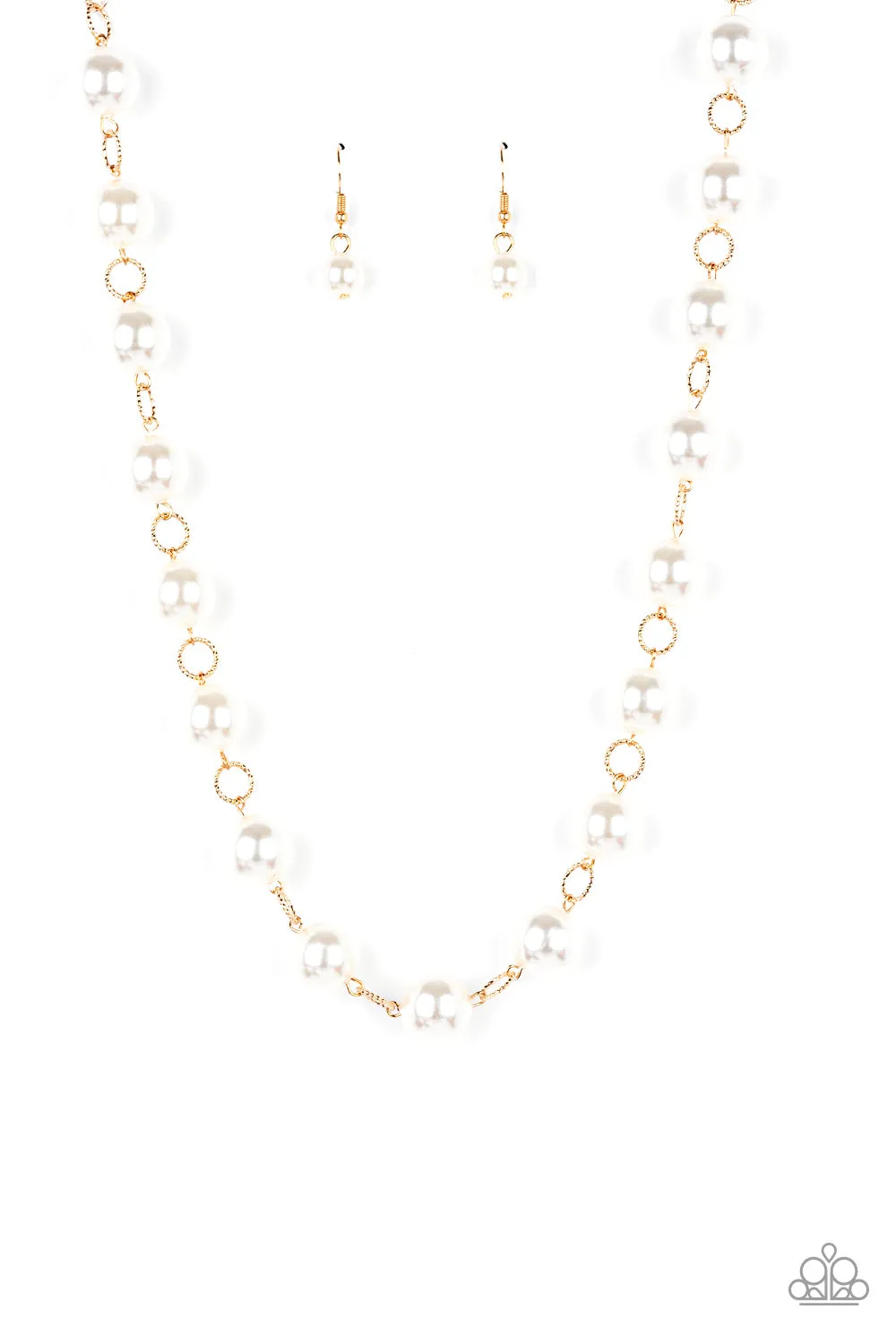 Ensconced in Elegance - Gold - Paparazzi Accessories