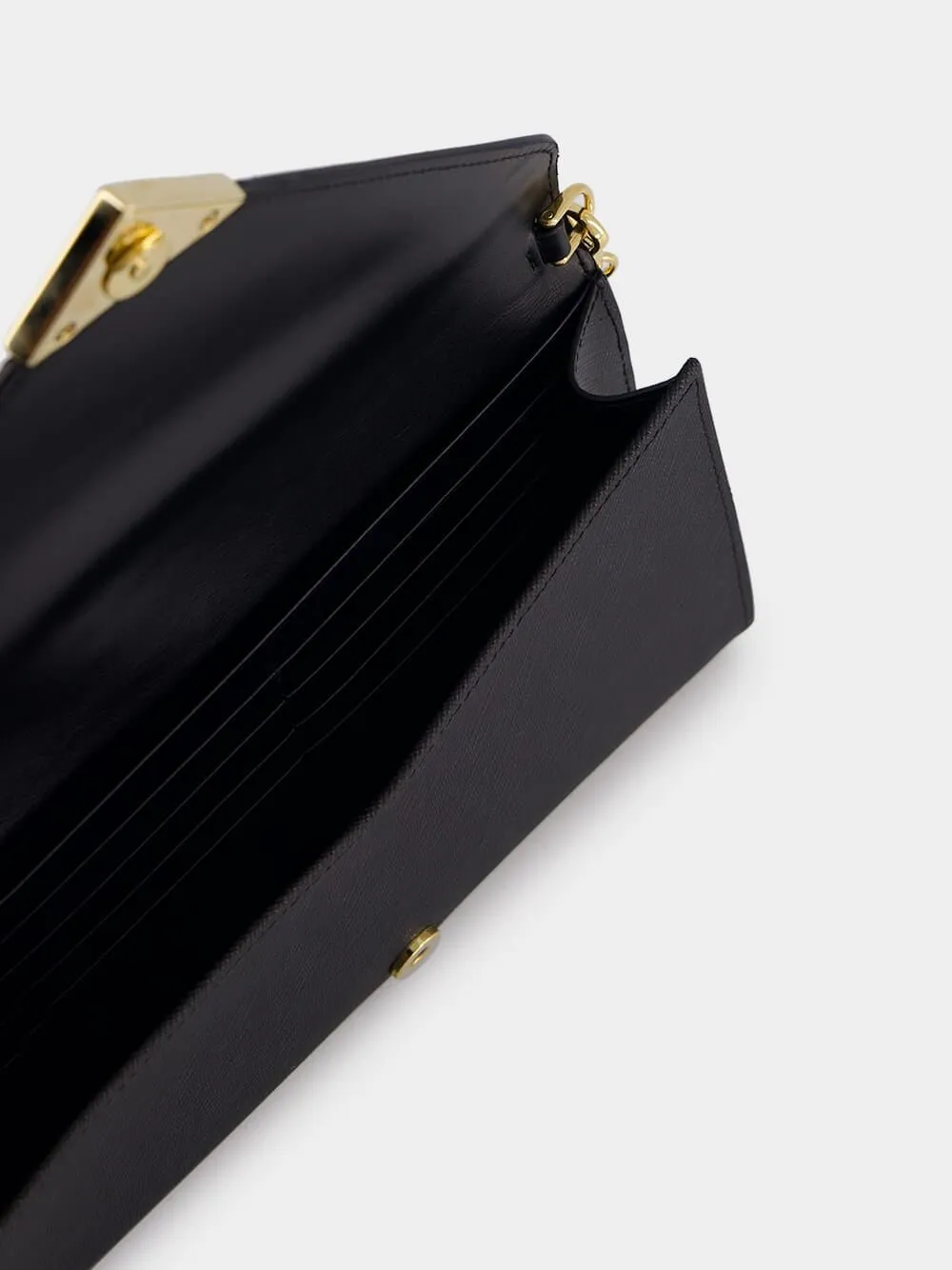 Envelope Leather Shoulder Bag