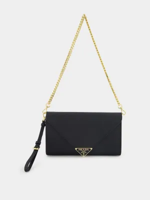 Envelope Leather Shoulder Bag