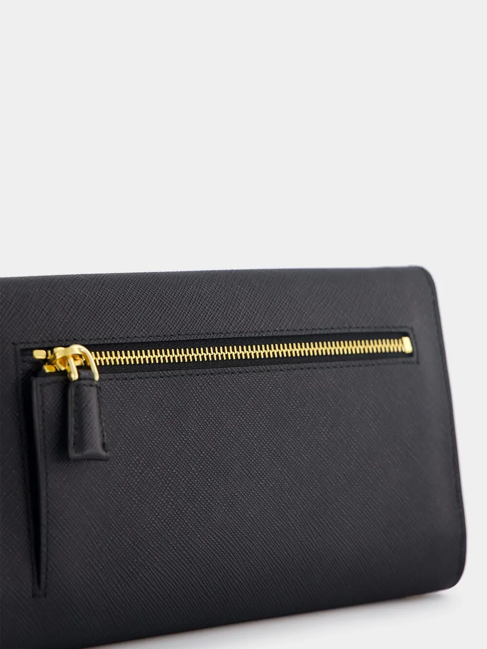Envelope Leather Shoulder Bag