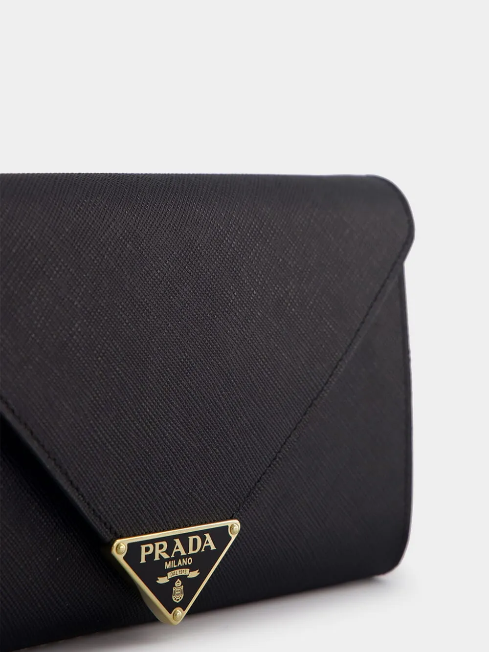 Envelope Leather Shoulder Bag