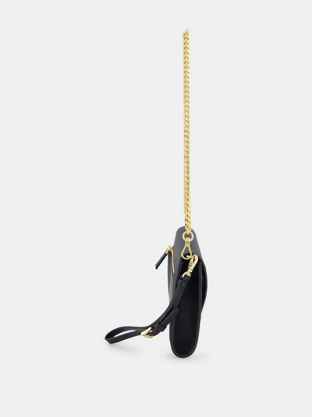 Envelope Leather Shoulder Bag