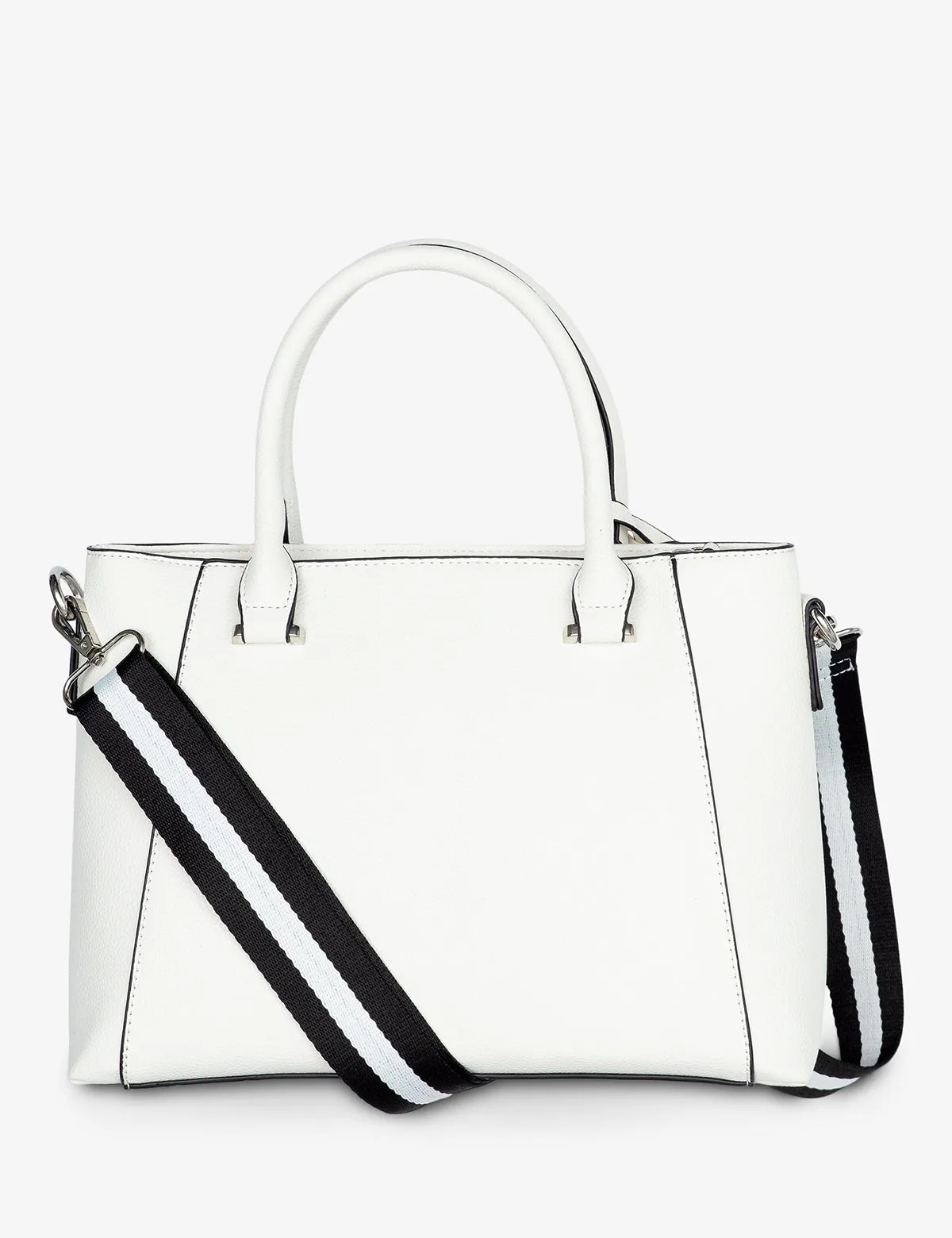 ENVELOPE STITCH TOTE BAG