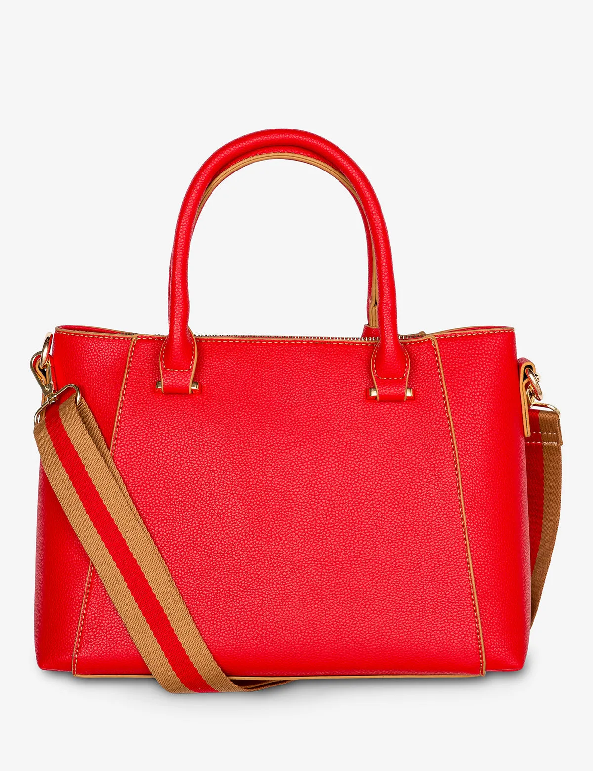 ENVELOPE STITCH TOTE BAG