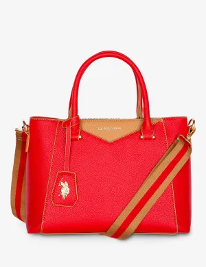 ENVELOPE STITCH TOTE BAG