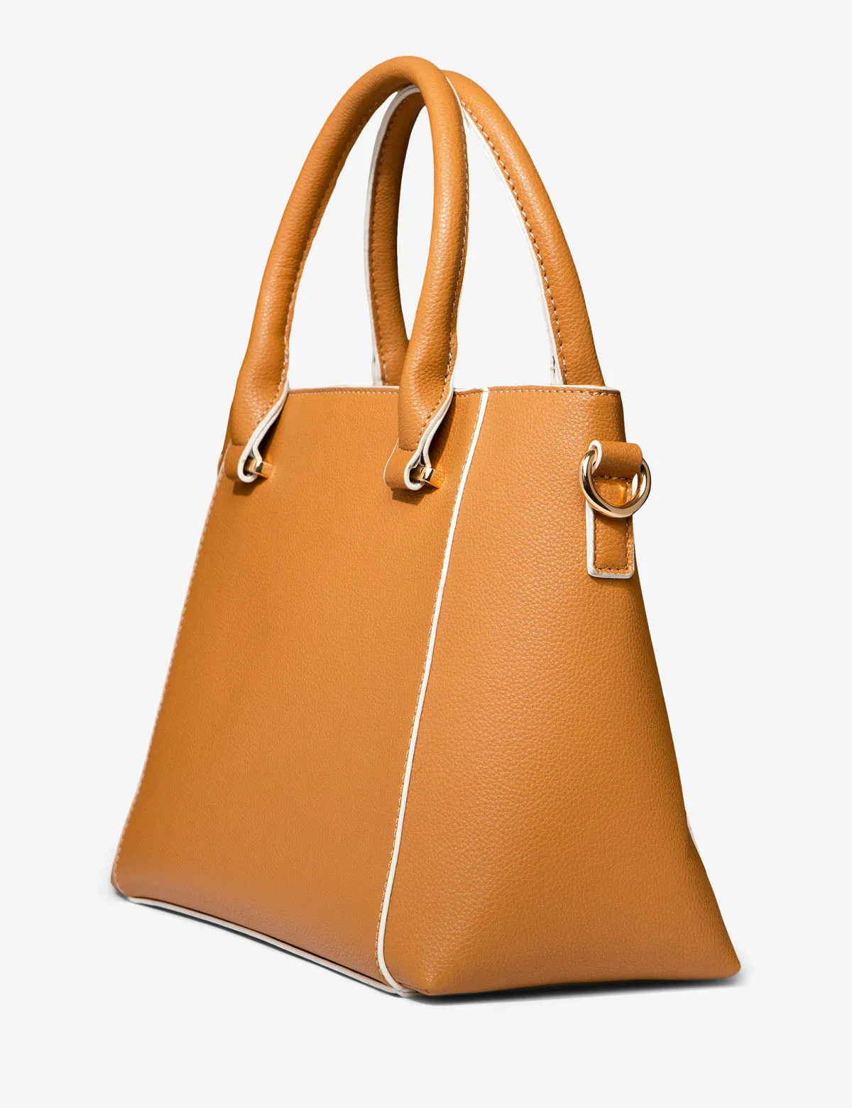 ENVELOPE STITCH TOTE BAG