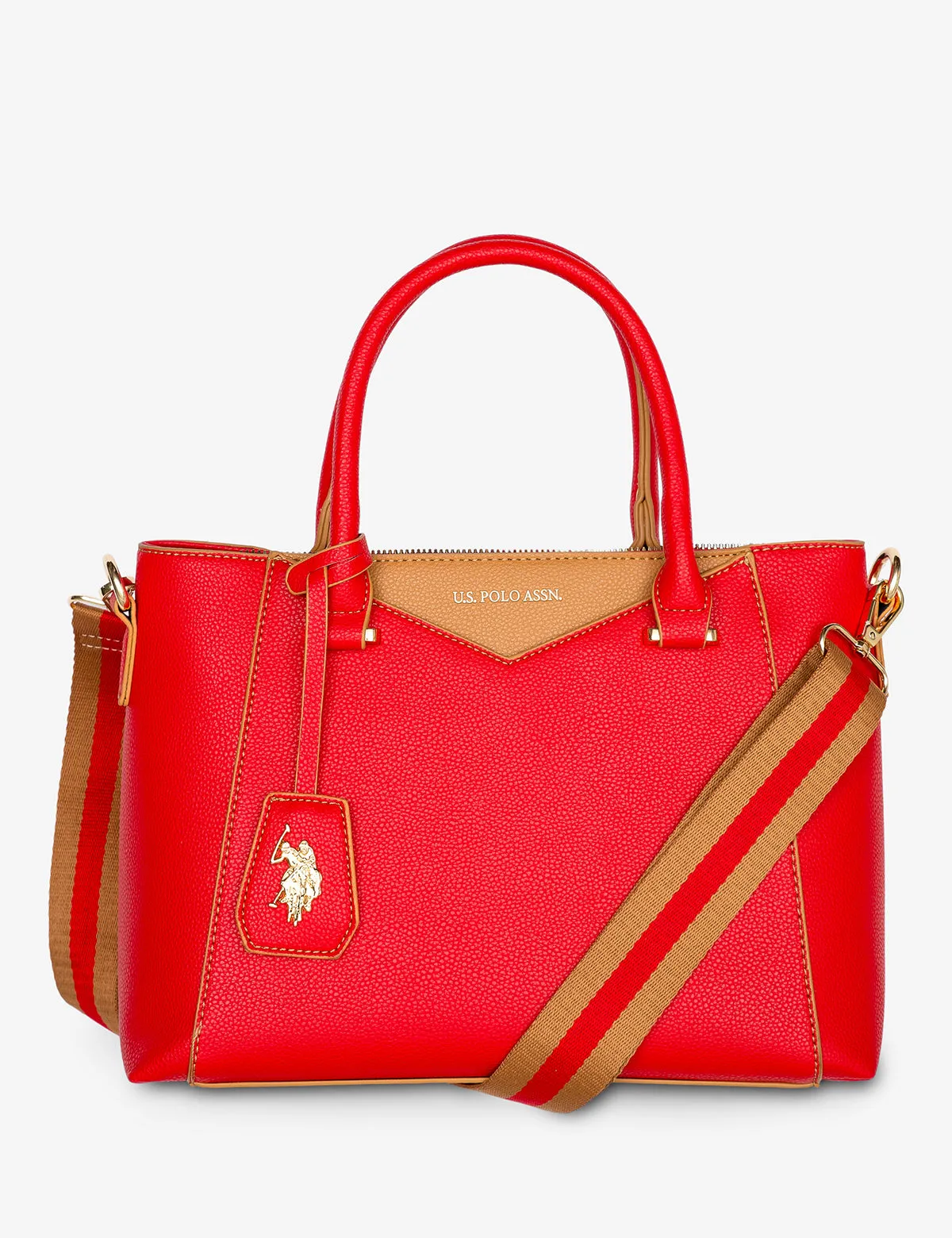 ENVELOPE STITCH TOTE BAG