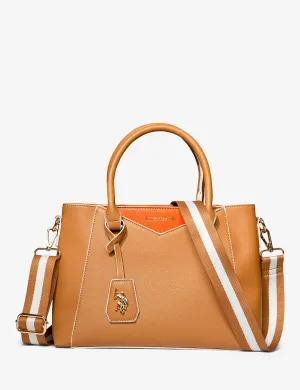 ENVELOPE STITCH TOTE BAG