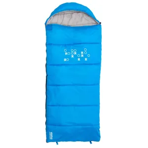 Explore Planet Earth Comas Kids Sleeping Bag Blue