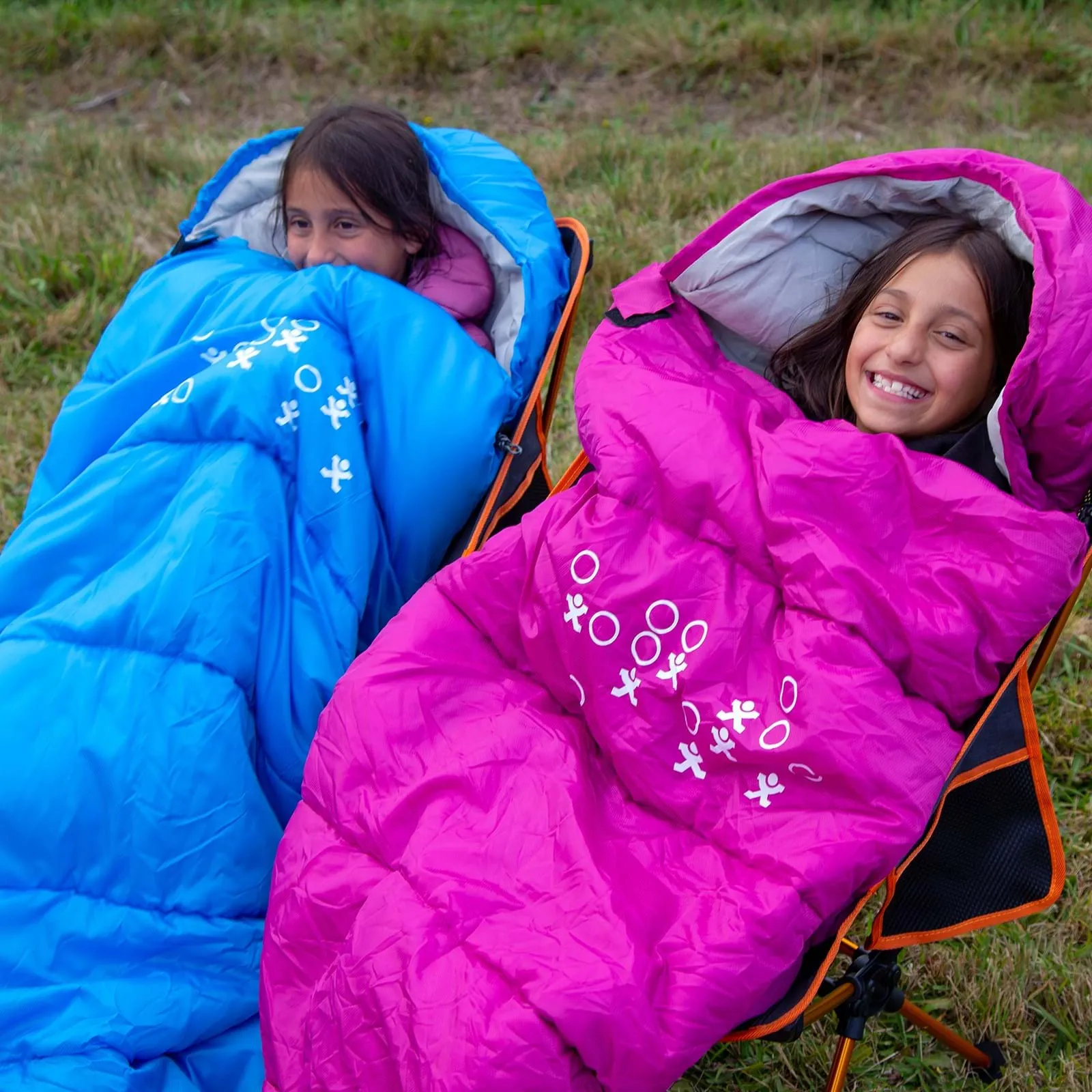 Explore Planet Earth - Comas Kids Sleeping Bag Pink