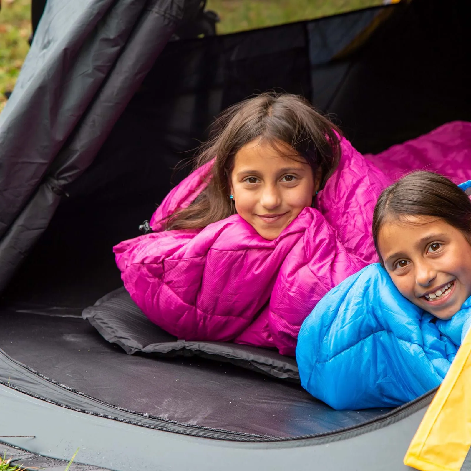 Explore Planet Earth - Comas Kids Sleeping Bag Pink