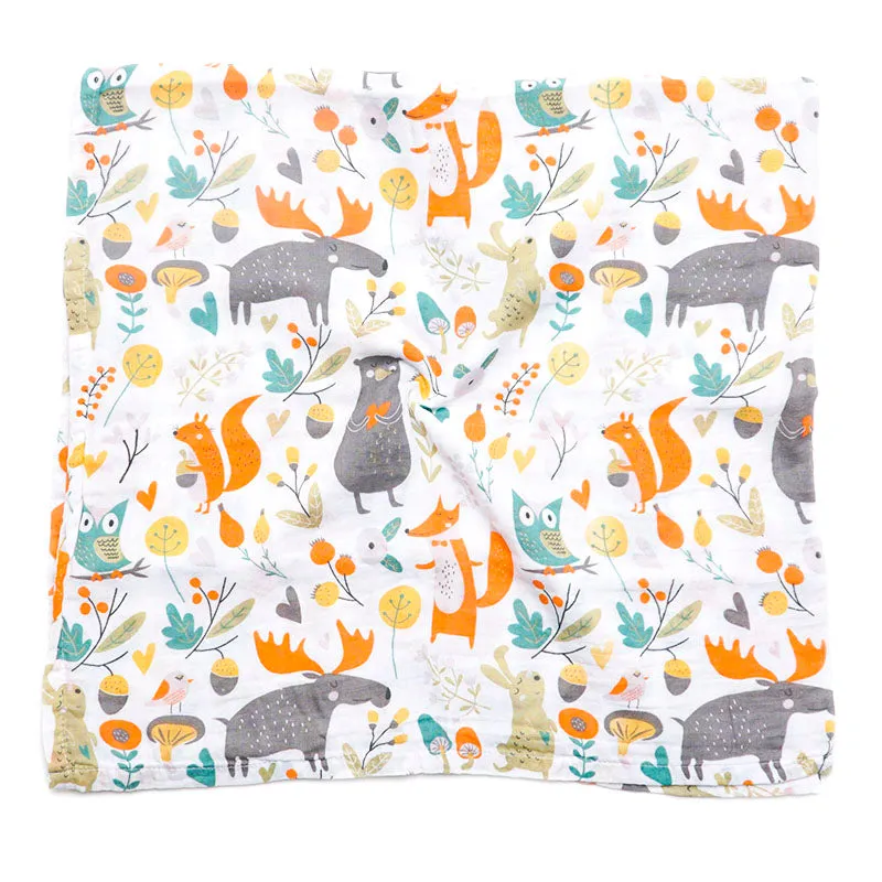 Extra Large Woodland Cotton Muslin