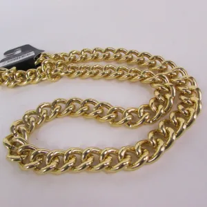 Extra Long Chunky Chain Link Necklace
