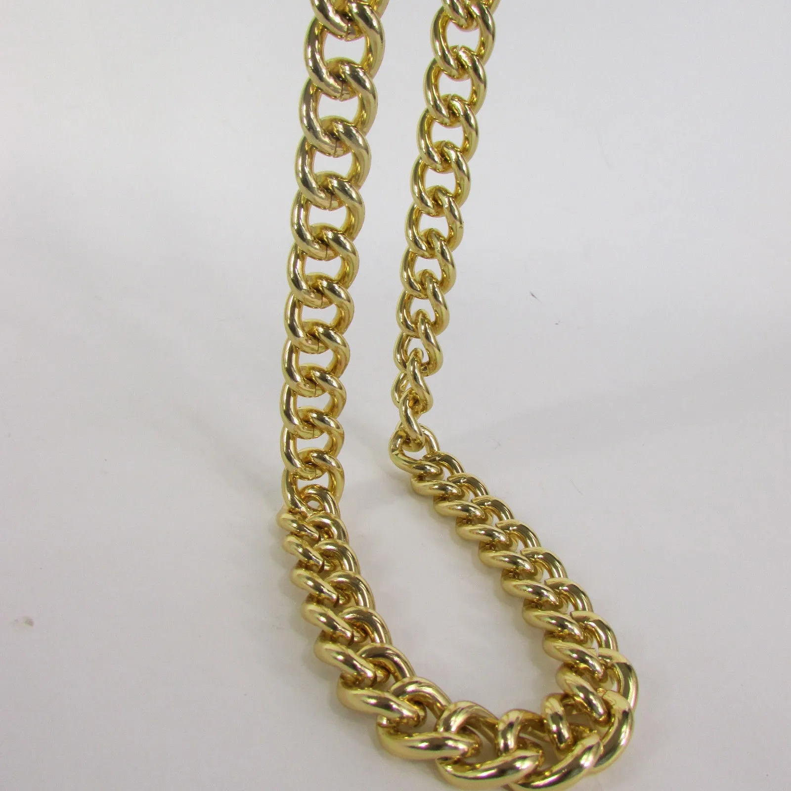 Extra Long Chunky Chain Link Necklace