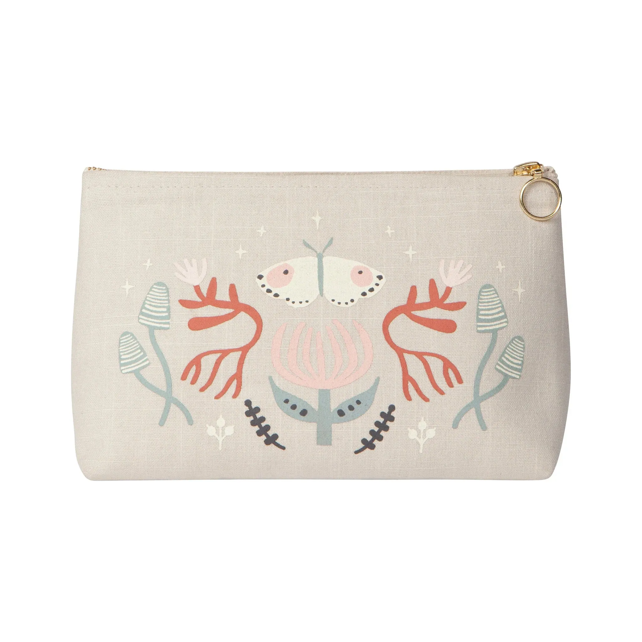 Far and Away Small Cosmetic Bag