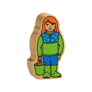 Farm Girl Figure