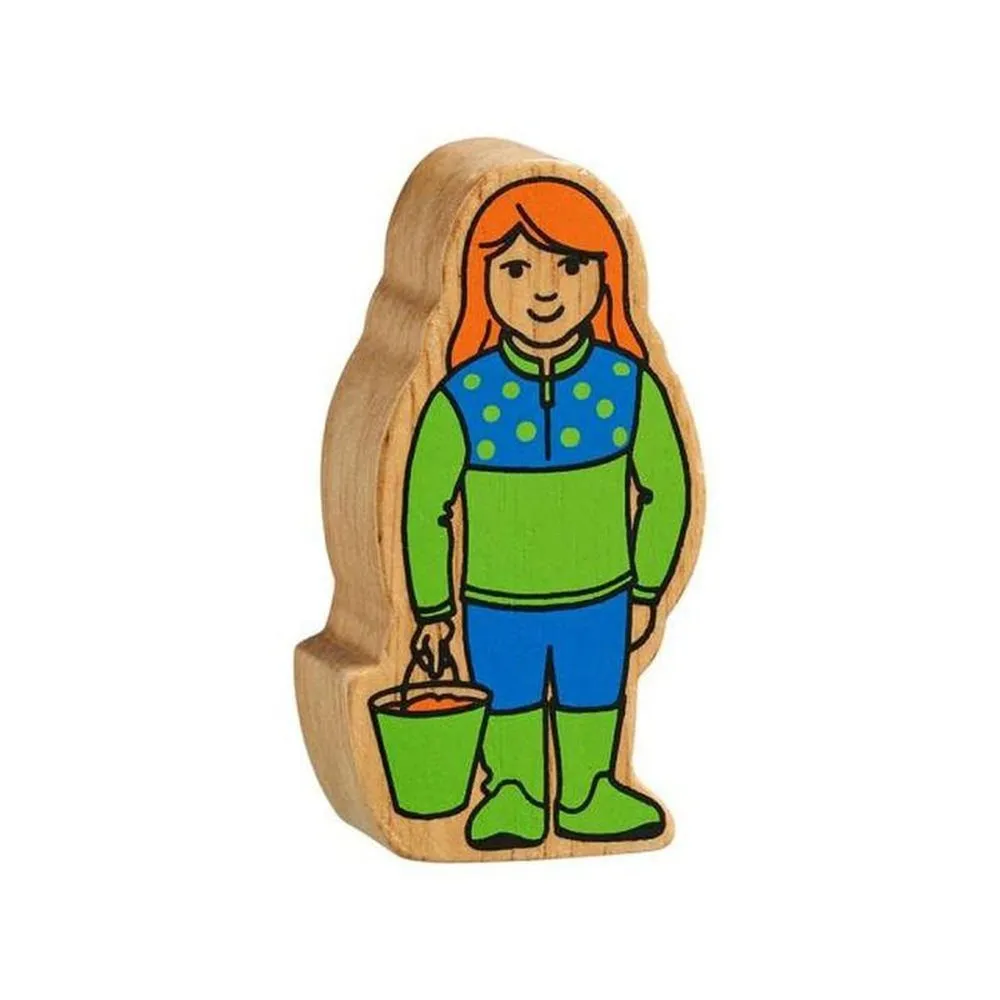 Farm Girl Figure