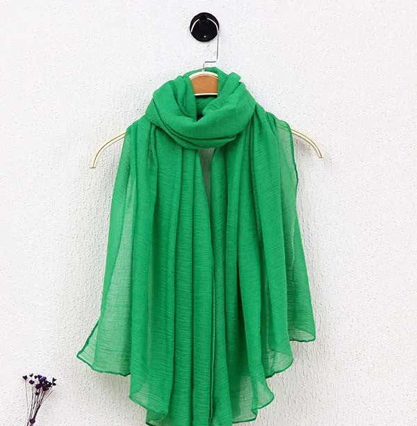 Fashion Women Cotton Scarves Soft Ladies Scarf Shawls Female Wraps pashmina hijab scarf muslim for women