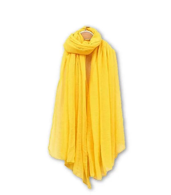 Fashion Women Cotton Scarves Soft Ladies Scarf Shawls Female Wraps pashmina hijab scarf muslim for women