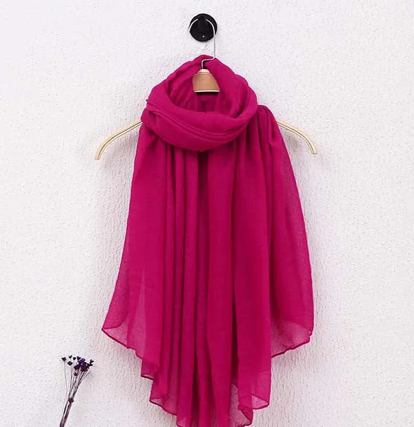Fashion Women Cotton Scarves Soft Ladies Scarf Shawls Female Wraps pashmina hijab scarf muslim for women