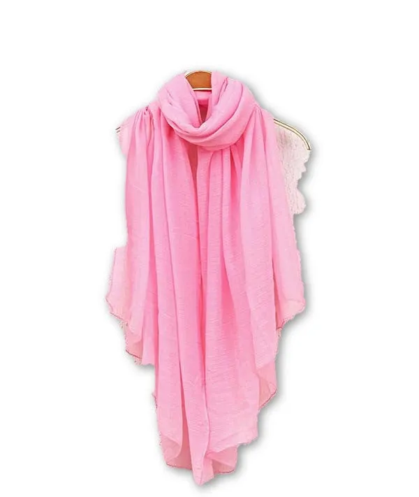 Fashion Women Cotton Scarves Soft Ladies Scarf Shawls Female Wraps pashmina hijab scarf muslim for women