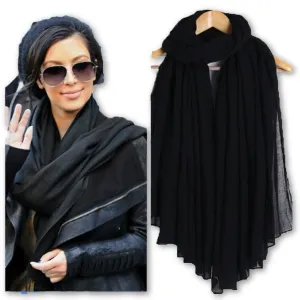 Fashion Women Cotton Scarves Soft Ladies Scarf Shawls Female Wraps pashmina hijab scarf muslim for women