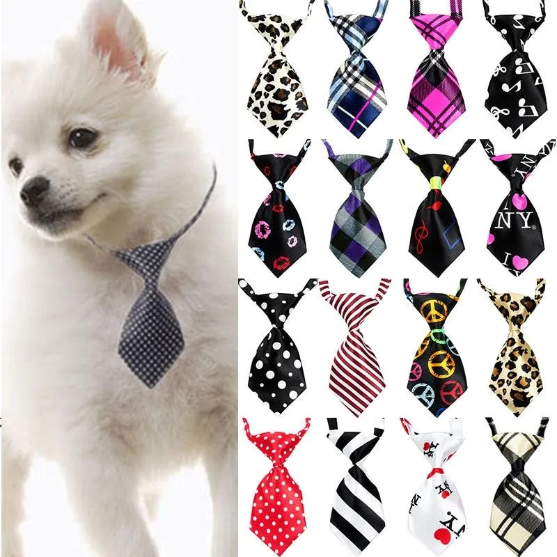 Fashionable And Trendy Dog Neck Ties