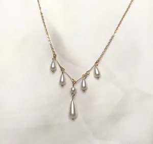 Faux Pearl Necklace - Pearl Jewellery, Accessories, Classic Necklace, Bead Necklace, Classy Necklace, Cute Necklace, Fashion Jewellery