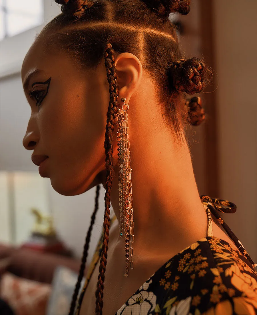 Feather Earring