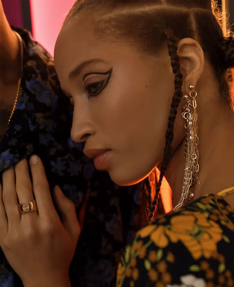 Feather Earring