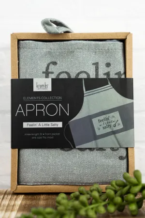 Feelin' A Little Salty Bib Apron