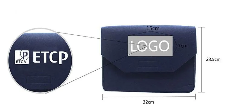 Felt Envelope with Velcro