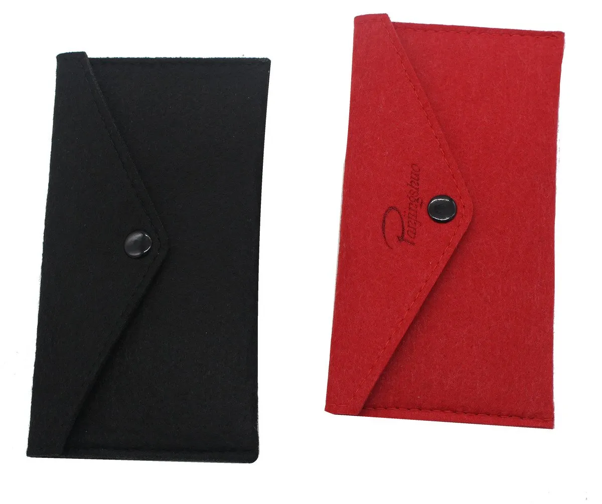 Felt Storage Envelope with Metal Snap