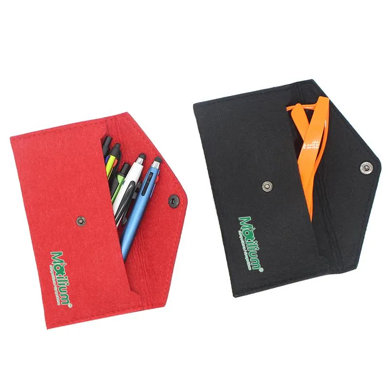 Felt Storage Envelope with Metal Snap