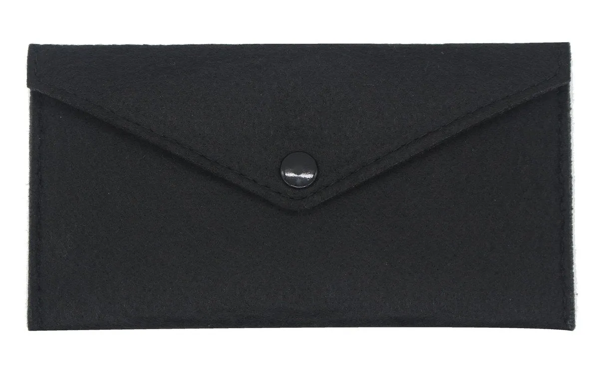 Felt Storage Envelope with Metal Snap