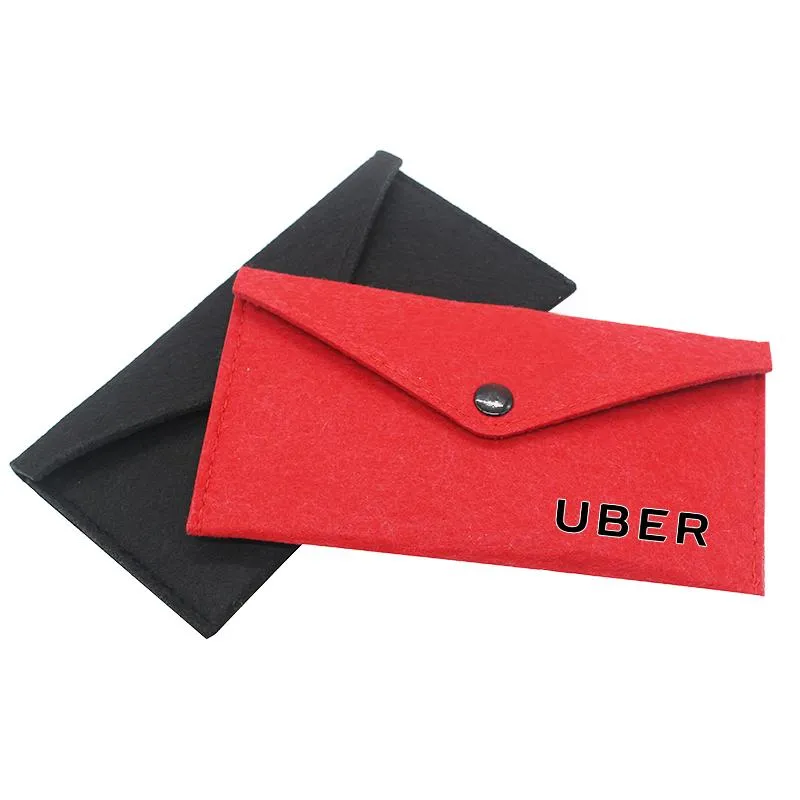 Felt Storage Envelope with Metal Snap