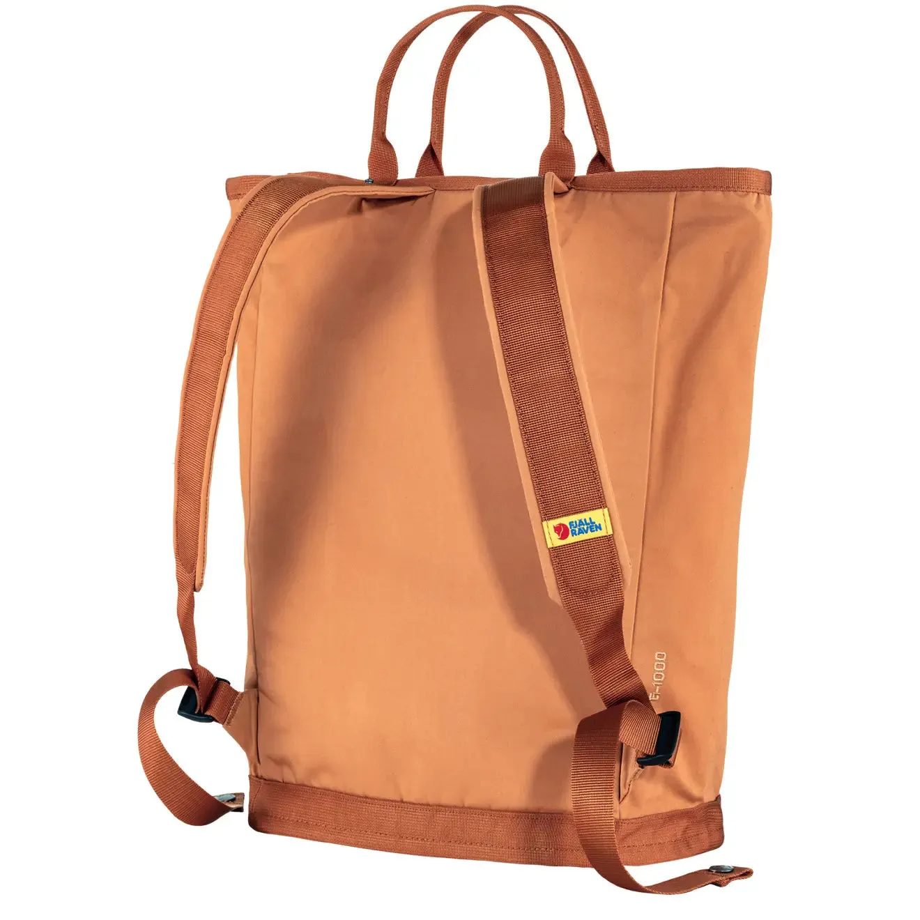 Fjallraven Vardag Totepack Desert Brown / Terracotta