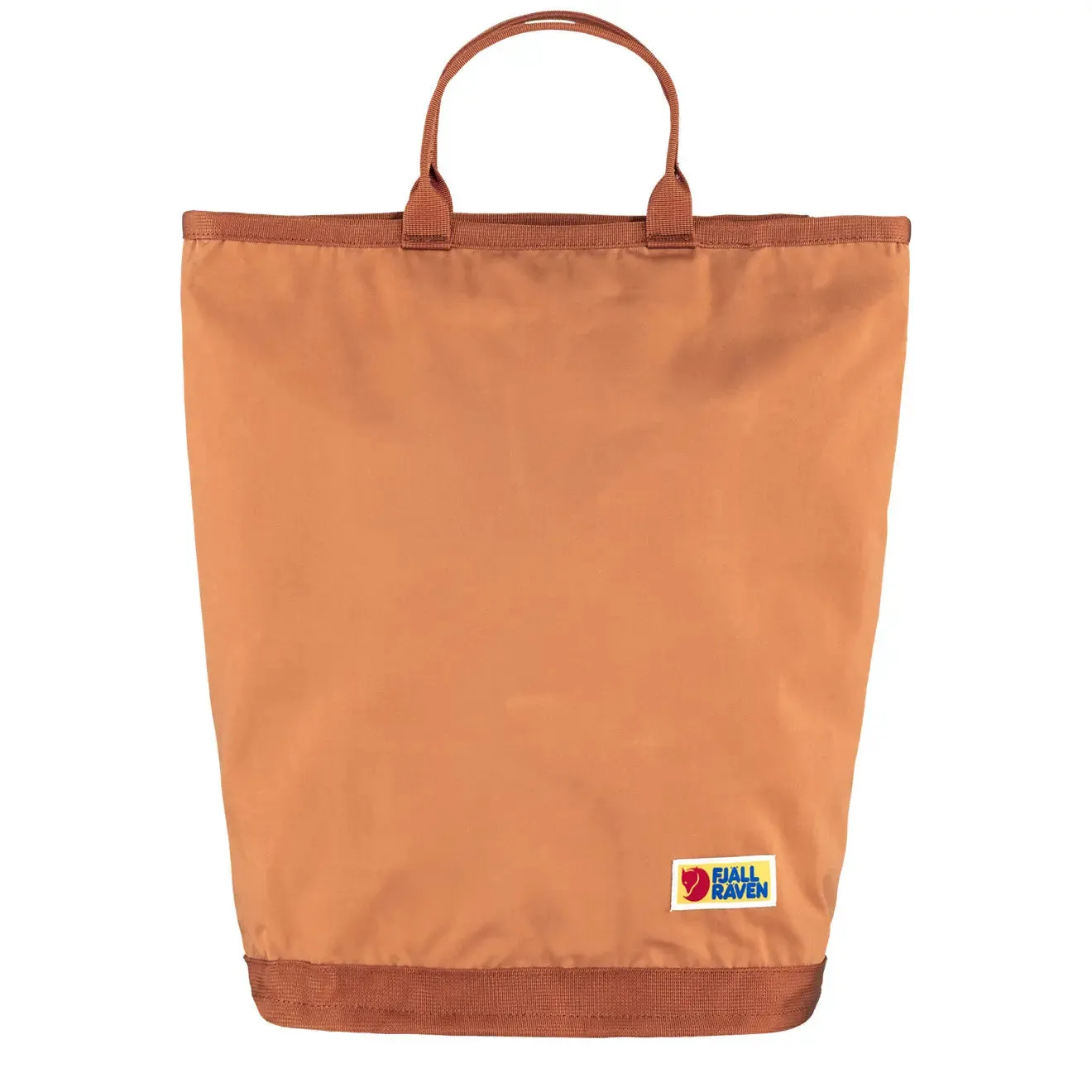 Fjallraven Vardag Totepack Desert Brown / Terracotta