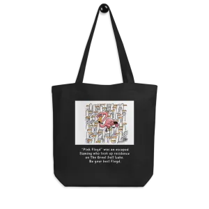 Flamingo Eco Tote Bag