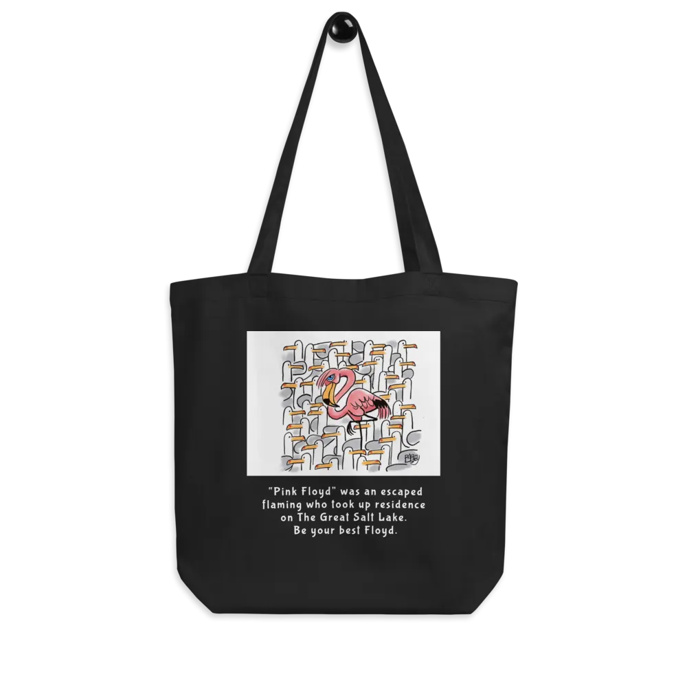 Flamingo Eco Tote Bag
