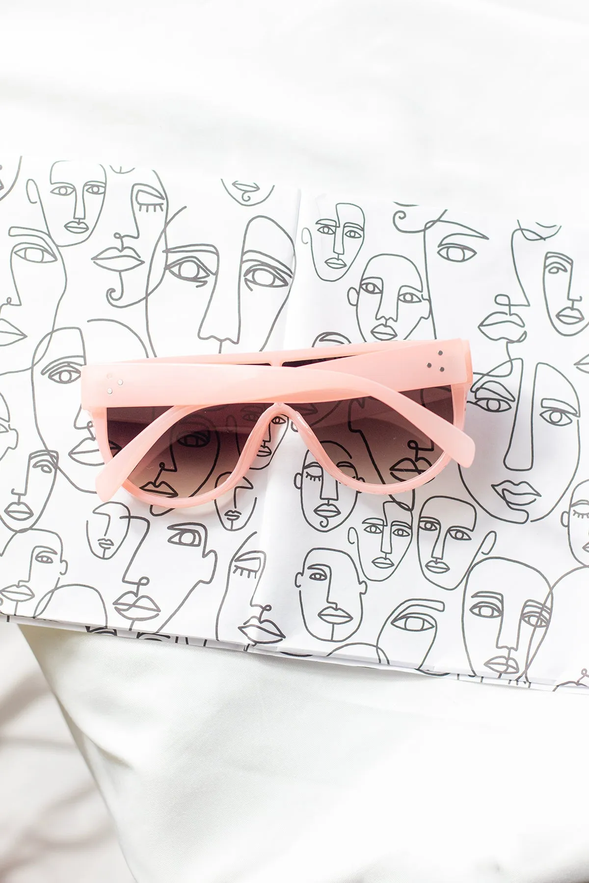 Flat Top Full Lens Sunglasses