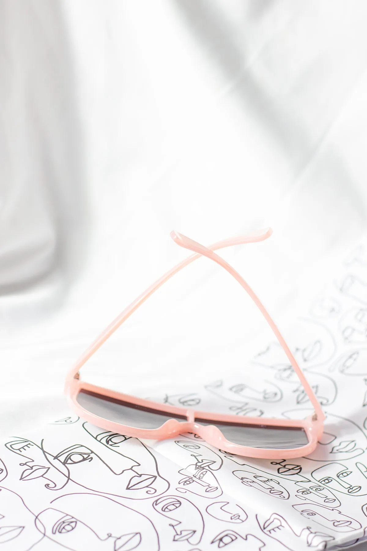 Flat Top Full Lens Sunglasses