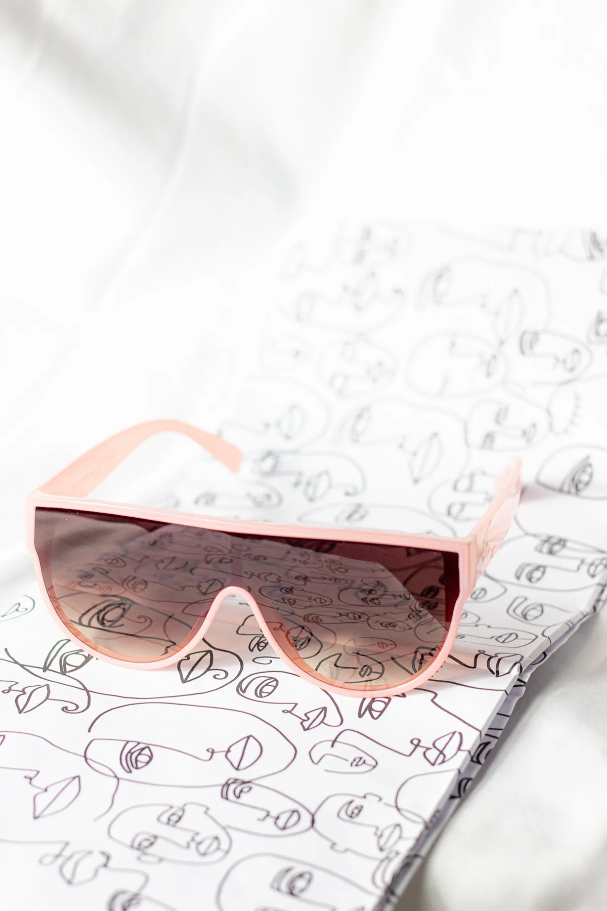 Flat Top Full Lens Sunglasses